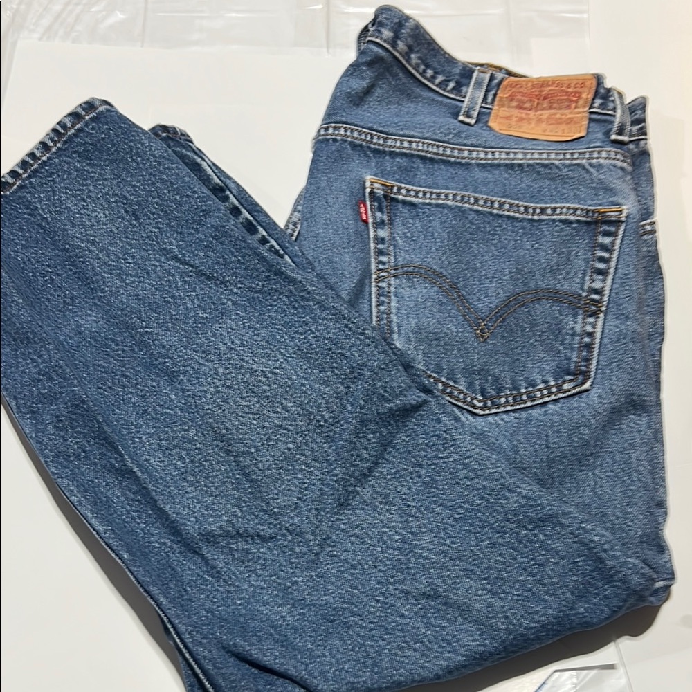 Levi's 505 Men's Classic Denim Jeans